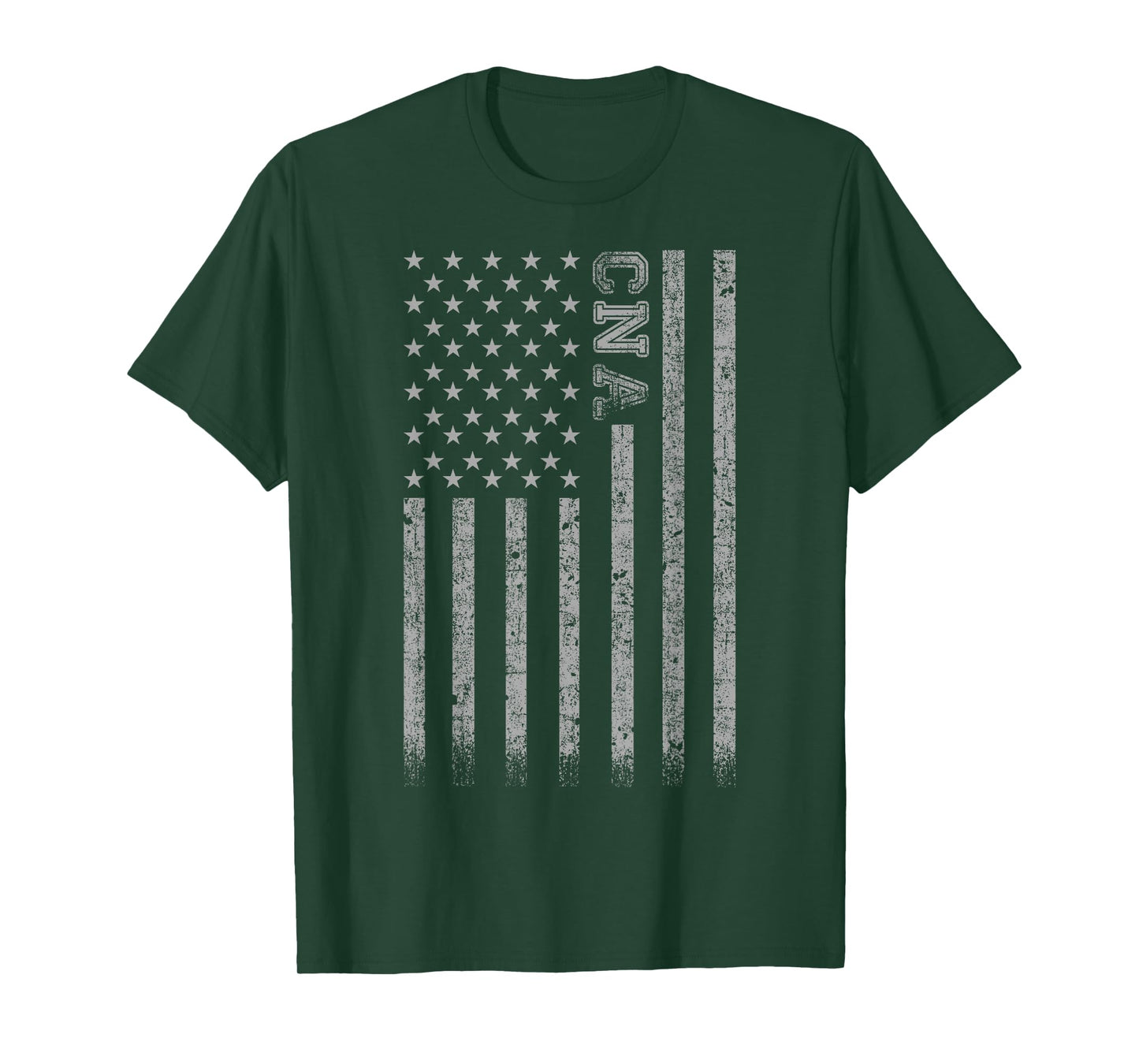 CNA American Flag T-Shirt