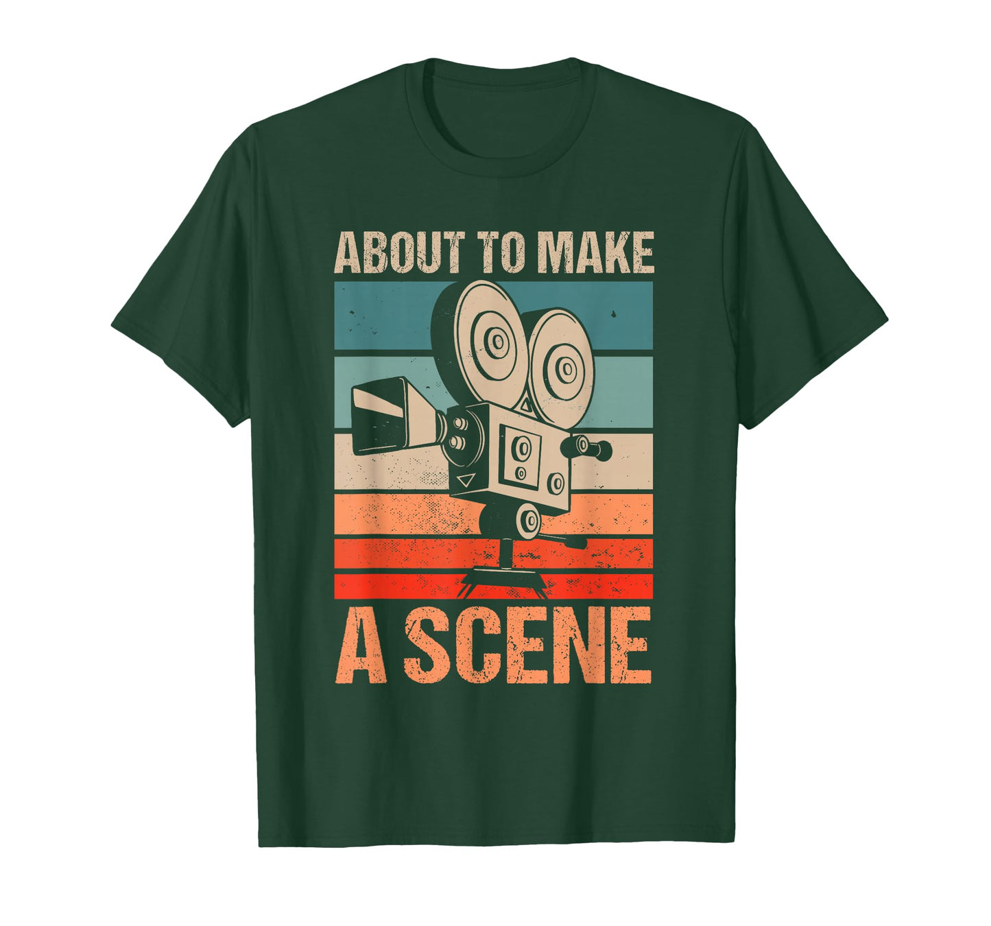 Short Film Writer Movie Maker Cinematographer Editor T-Shirt
