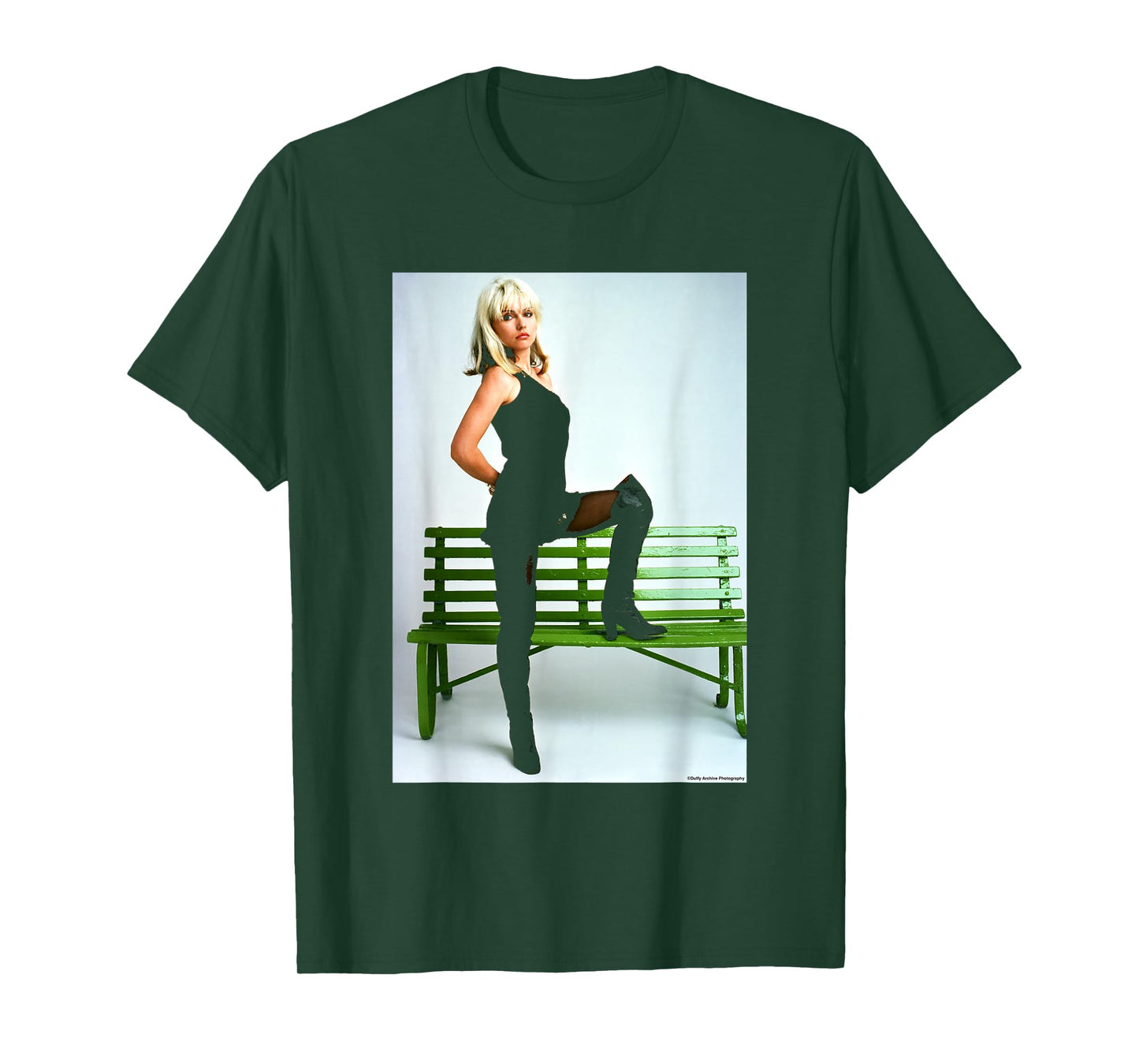 Blondie Debbie Harry Call Me Duffy Archive Photography T-Shirt