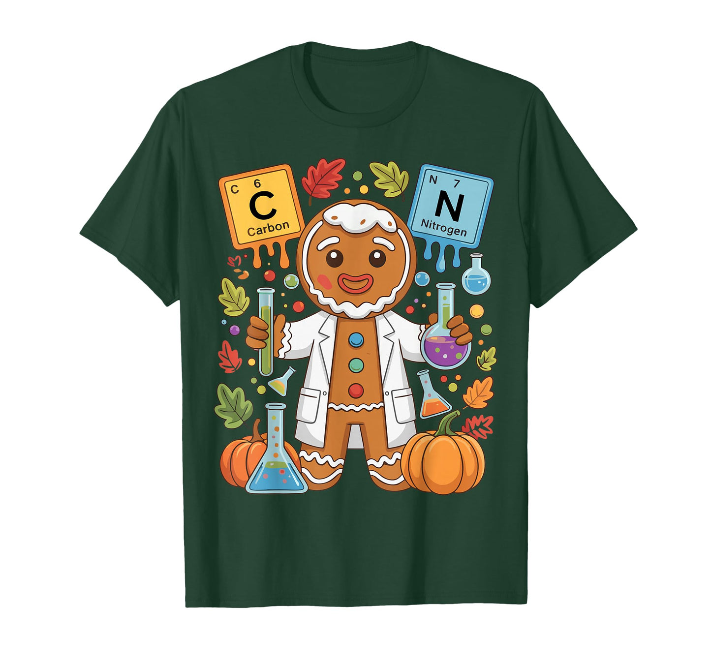 67 Chemistry Science Teacher Periodic Table T-Shirt