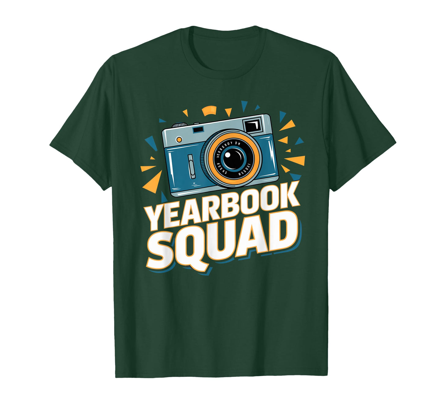 Yearbook Squad - Fun & Retro Photography Design T-Shirt