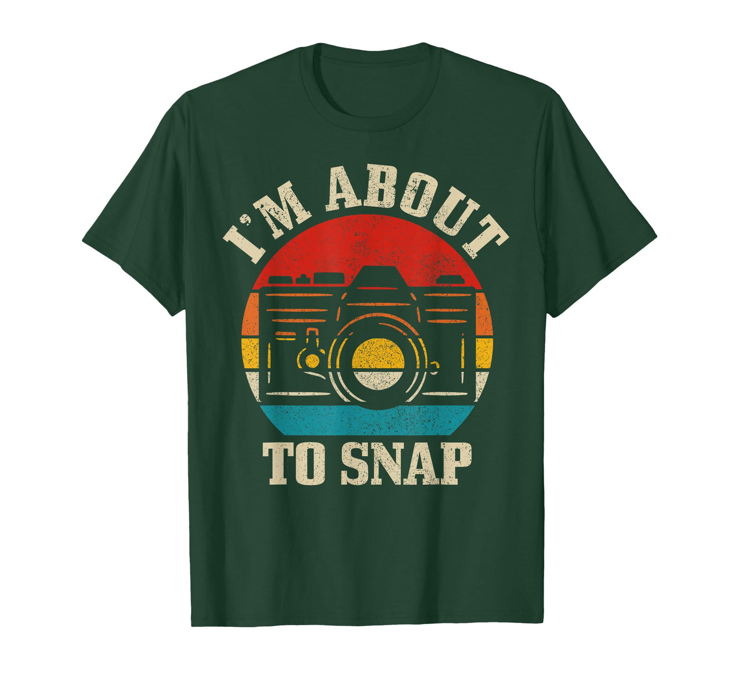 Photographer Gift Camera Saying Funny Vintage Photography T-Shirt