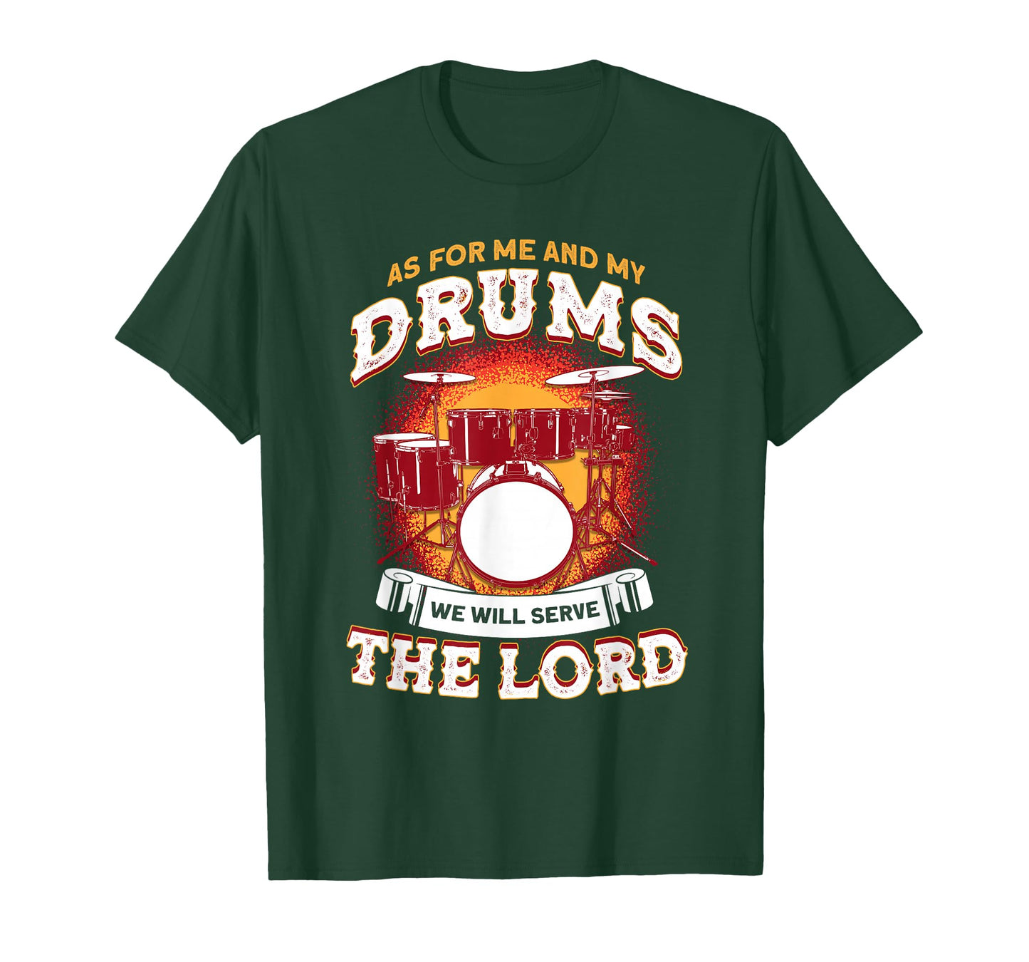 Drummer Drumsticks Drummers T-Shirt