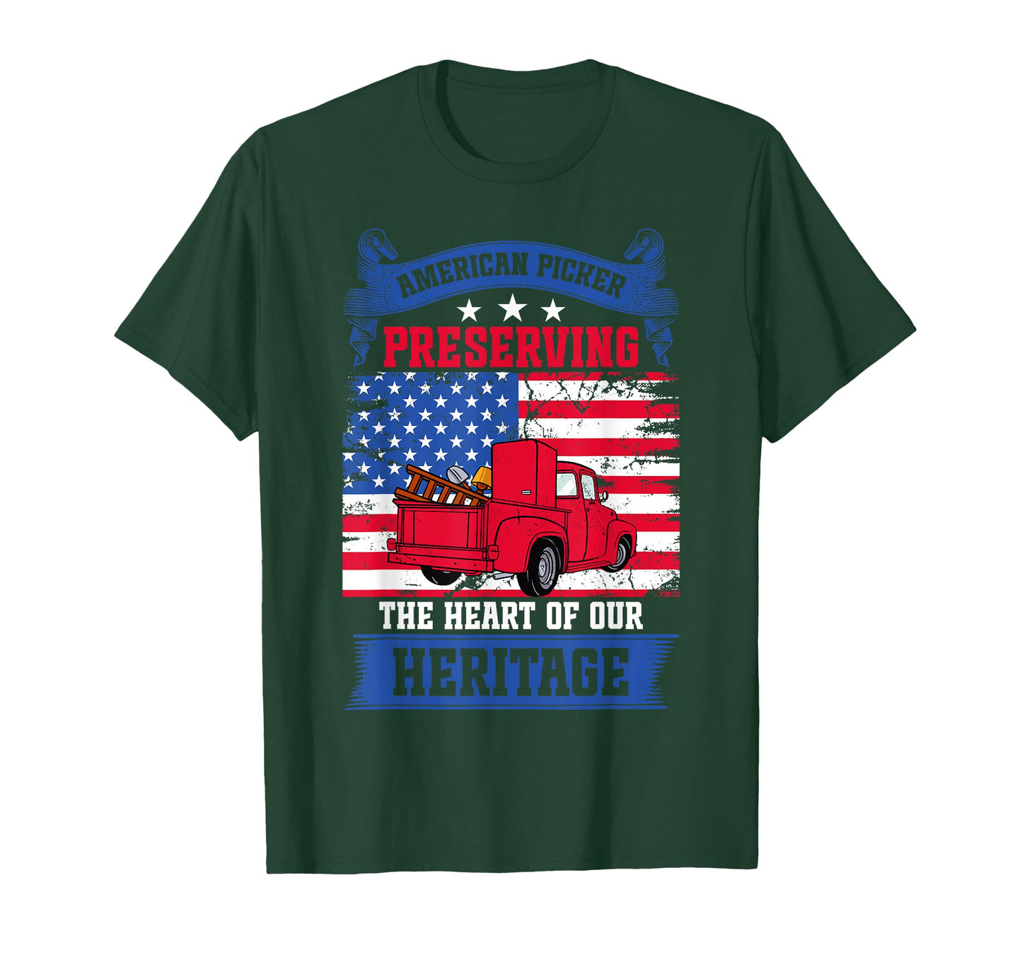 Patriotic Heritage Pickers T-Shirt