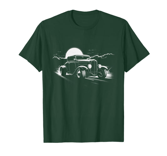 1930's American Classic Hot Rod T-Shirt