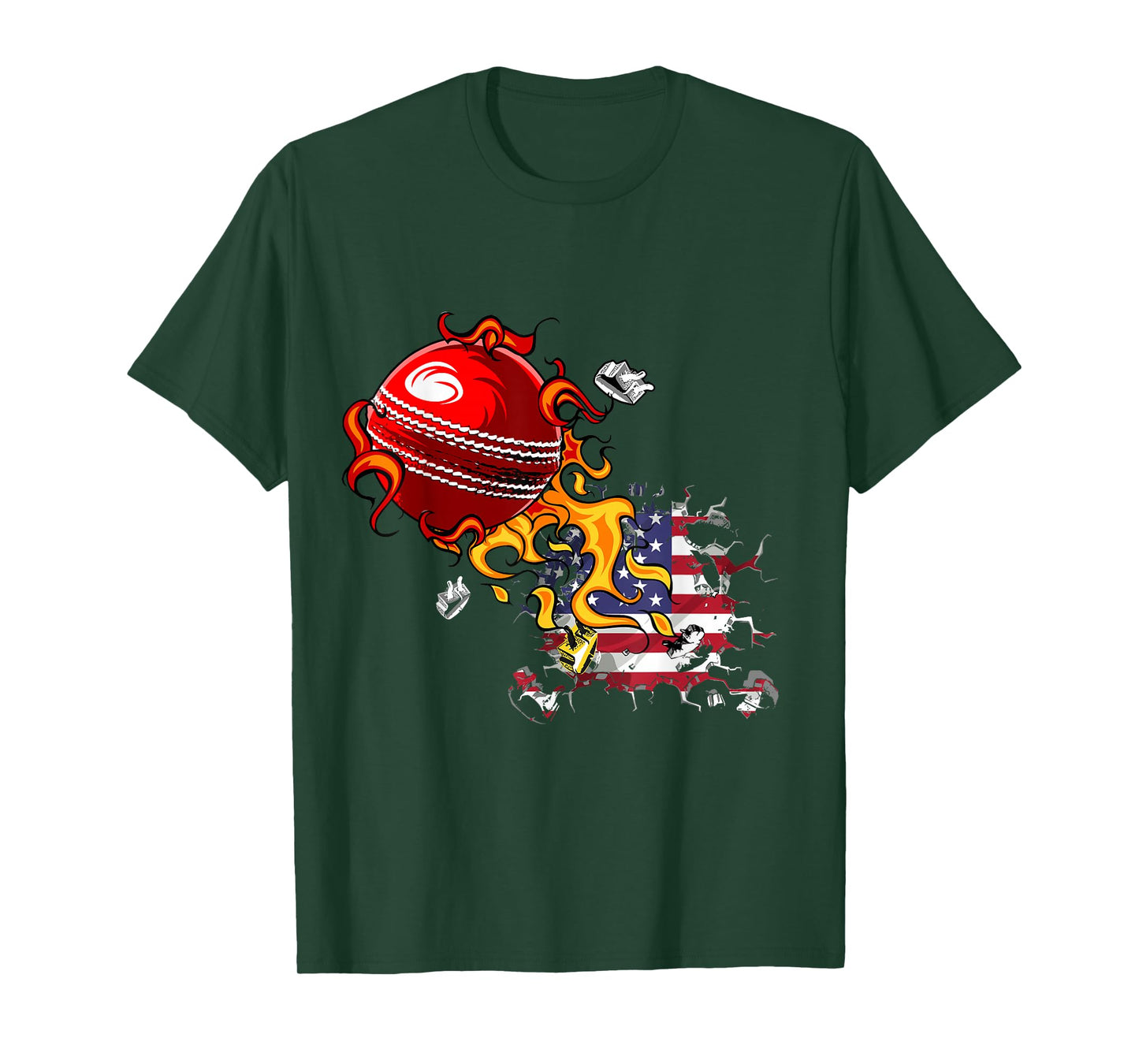 USA Cricket T-Shirt