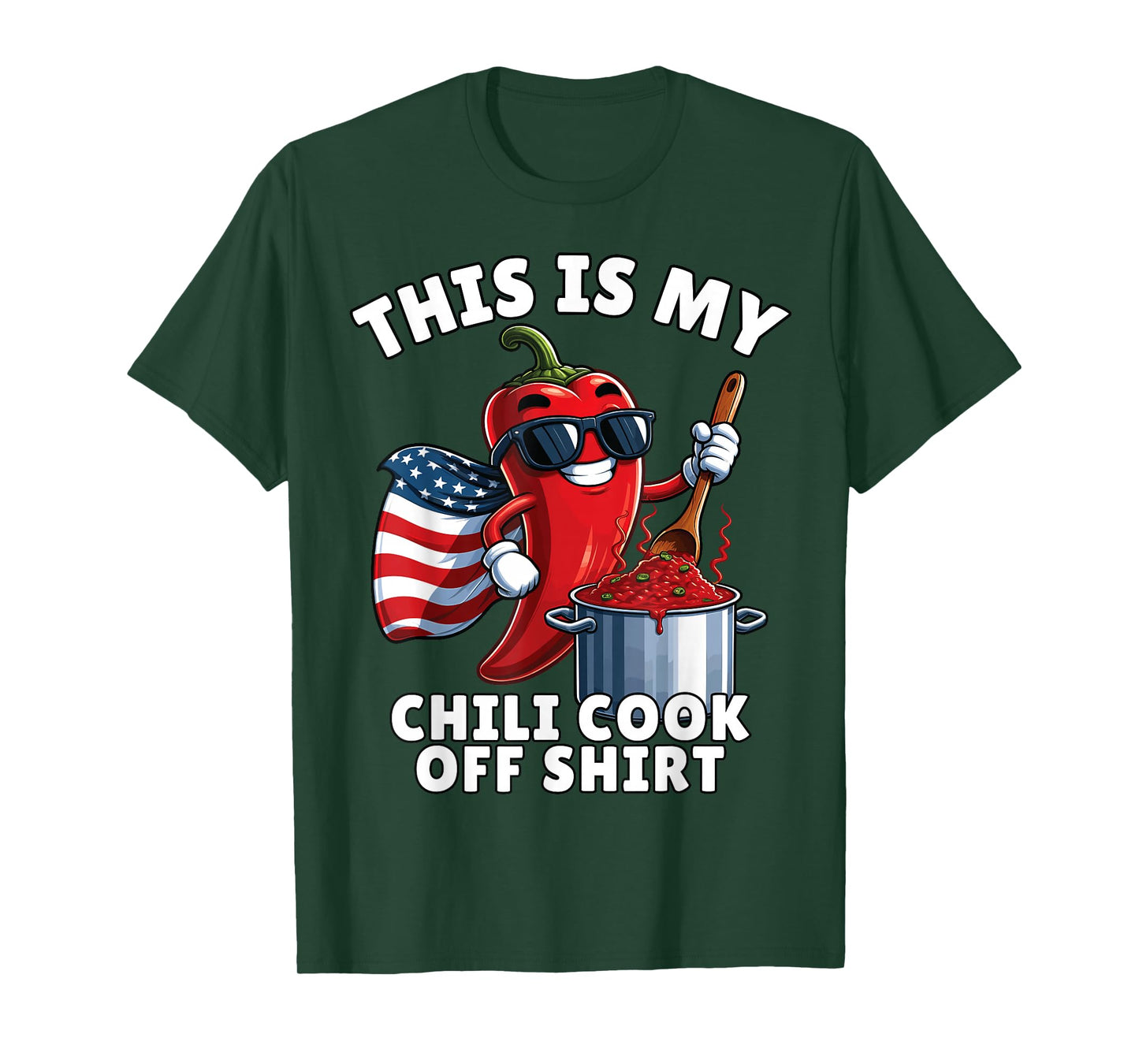 Chili Cook Off, Chili Contest, This Is My Chili Cook Off T-Shirt