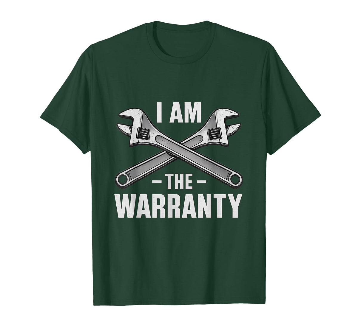 I'm The Warranty Auto Mechanic Gifts Tshirt T-Shirt