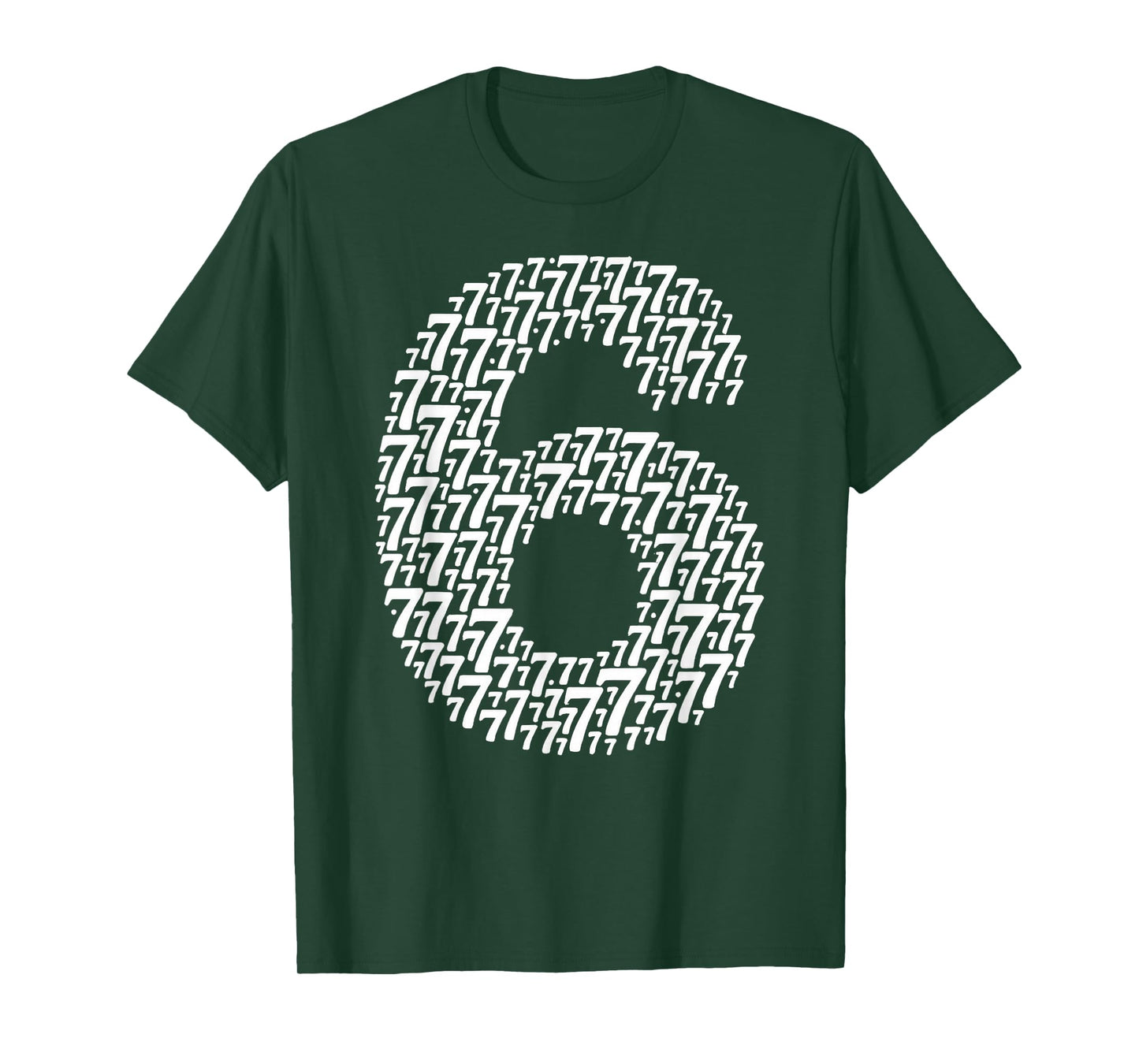 67 Six Seven Cool Matching 6 and 7 Design Funny 6-7 Meme T-Shirt