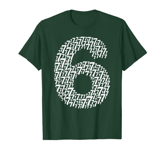 67 Six Seven Cool Matching 6 and 7 Design Funny 6-7 Meme T-Shirt