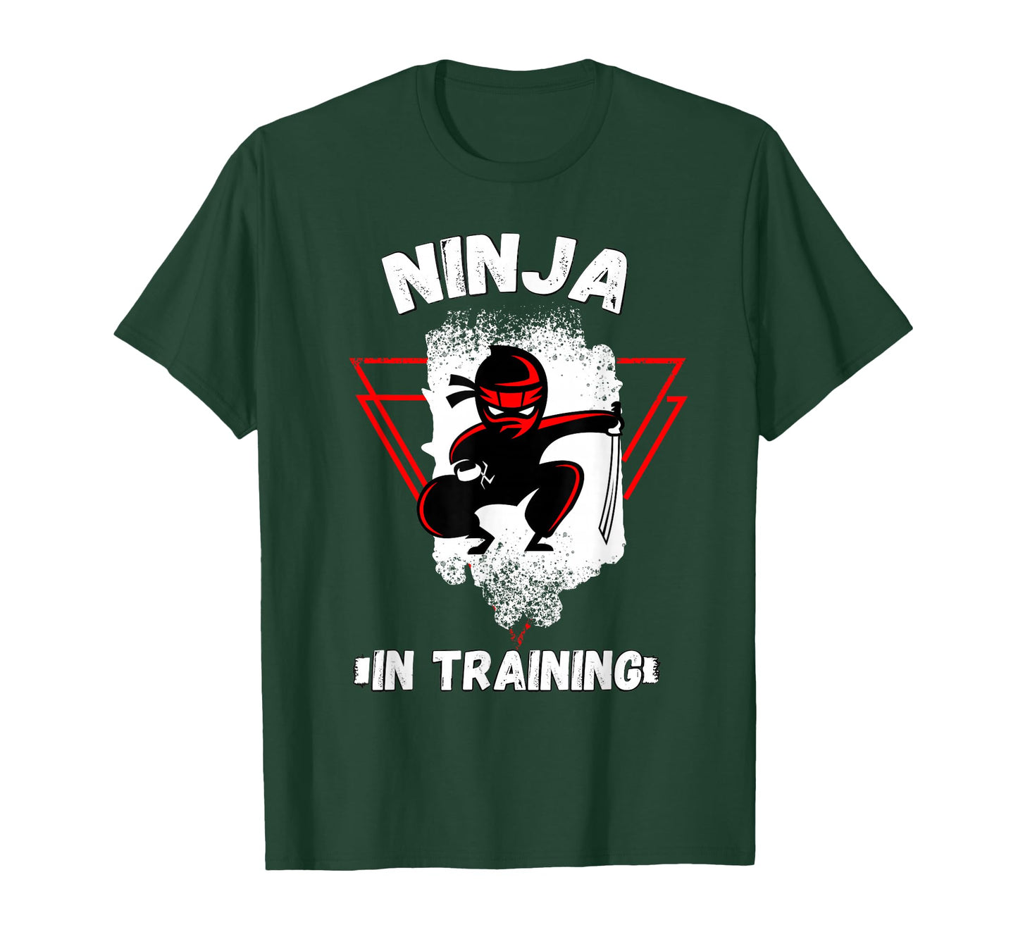 Ninja in Training - Perfect Ninja T Shirt for Kids & Adults T-Shirt