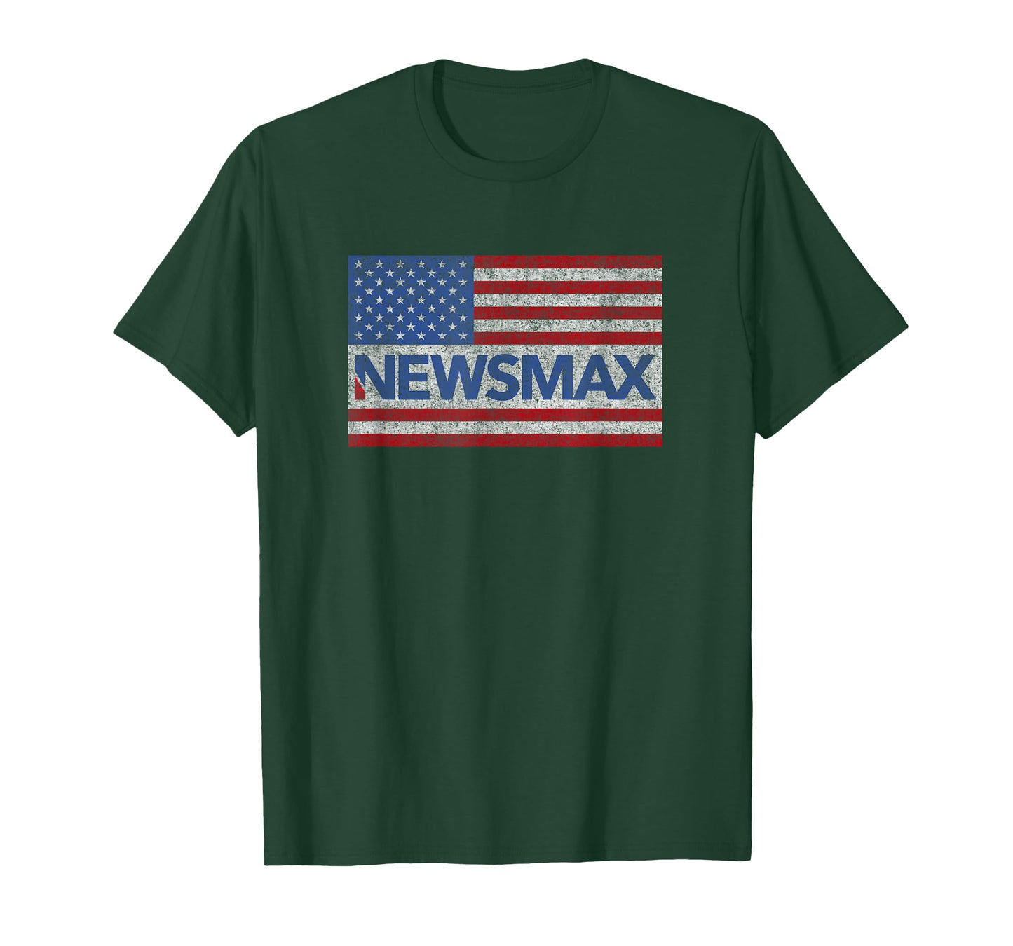 Newsmax, Alternative Conservative News, Politics and Finance T-Shirt