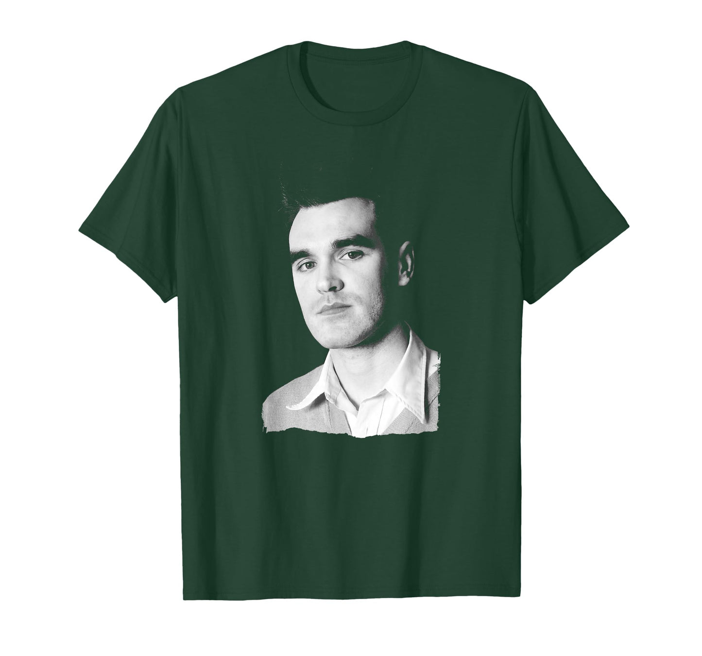 The Smiths Studio Portrait of Morrissey by Stephen Wright T-Shirt