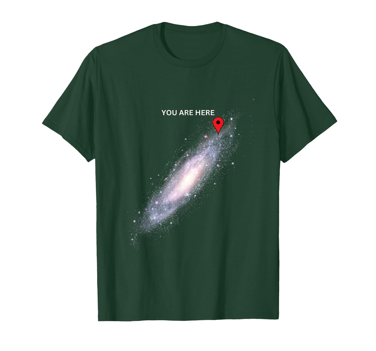 Galaxy Science Geek You are here Space T-Shirt