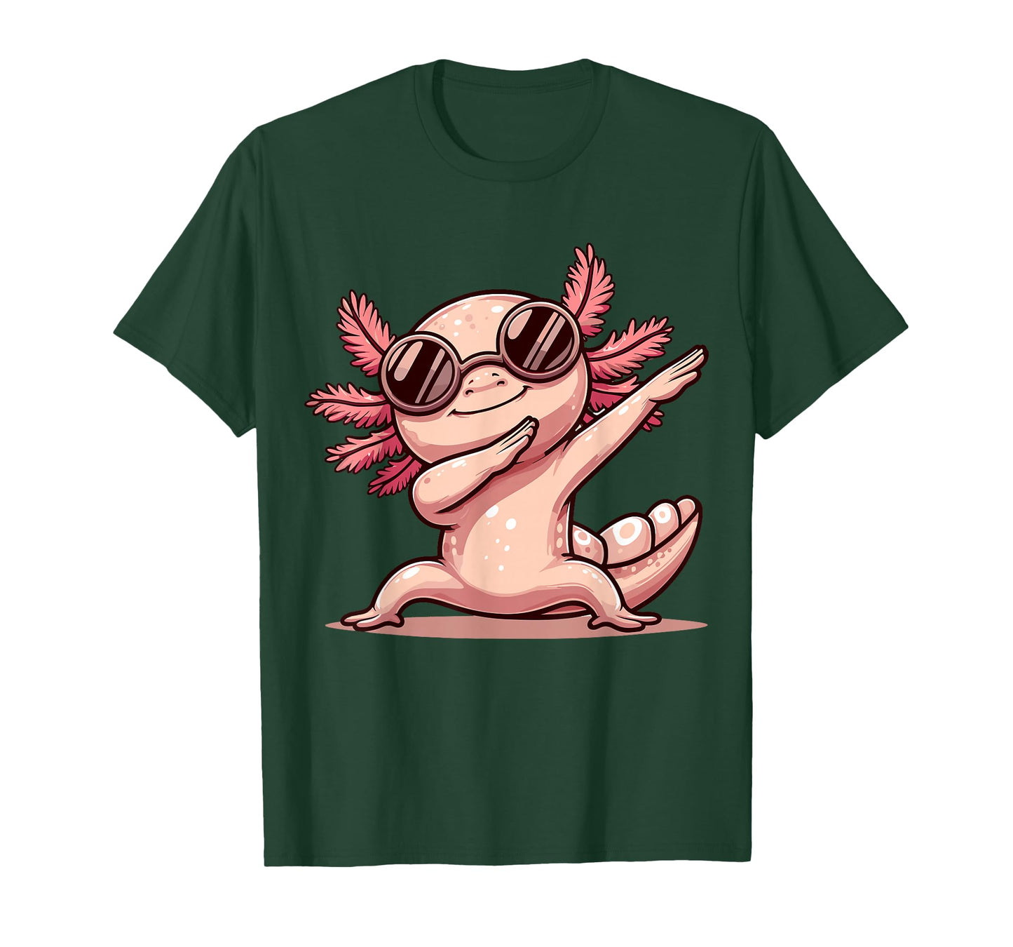 Dabbing Axolotl T-Shirt