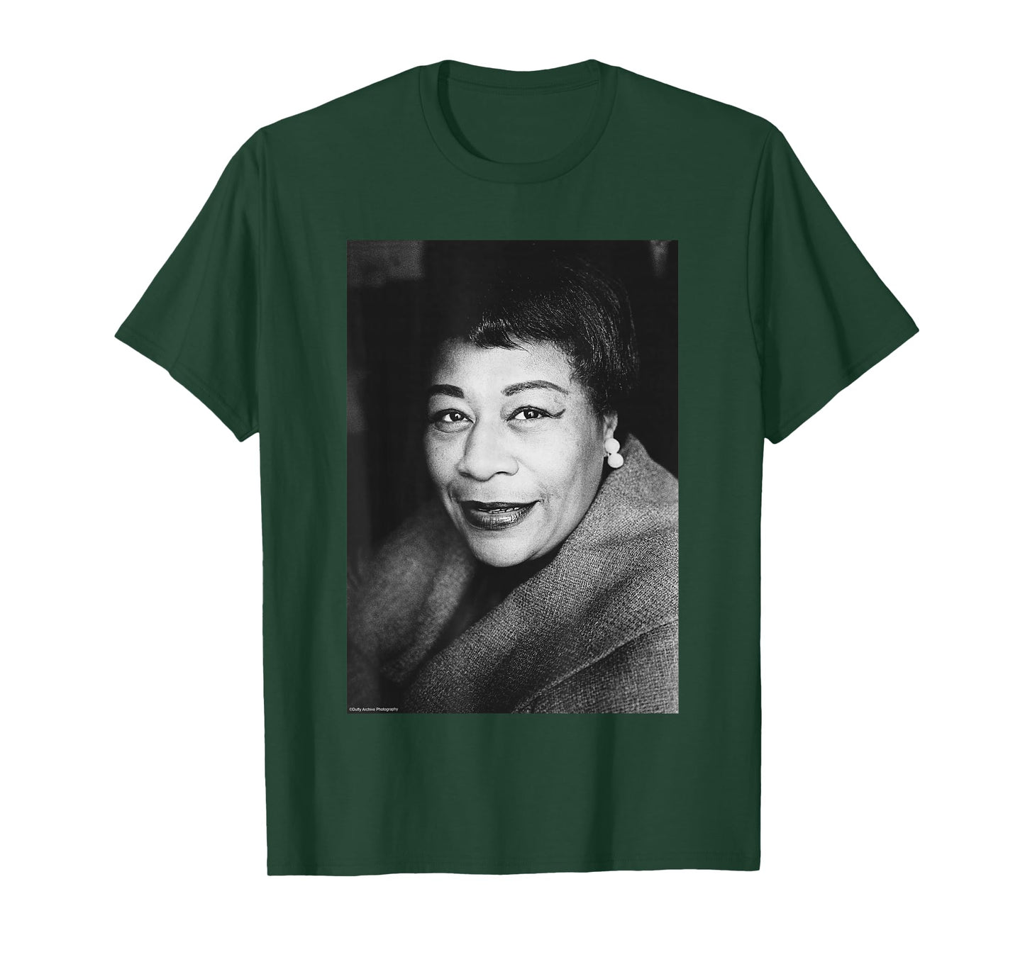 Ella Fitzgerald Queen of Jazz Duffy Archive Photography T-Shirt