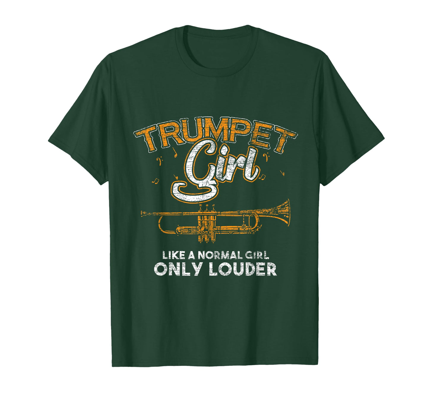 Girl Trumpet T-Shirt