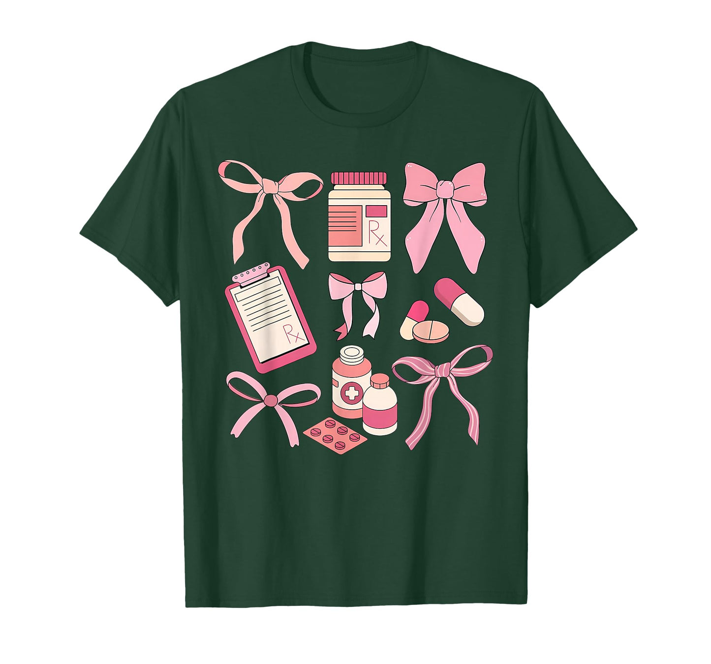 Coquette Pharmacy Tech CPhT Certified Pharmacy Technician T-Shirt