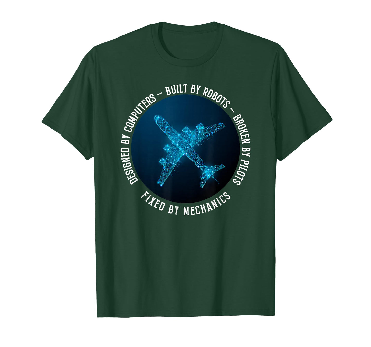 Aviation Mechanic Aircraft Engineer Technician T-Shirt