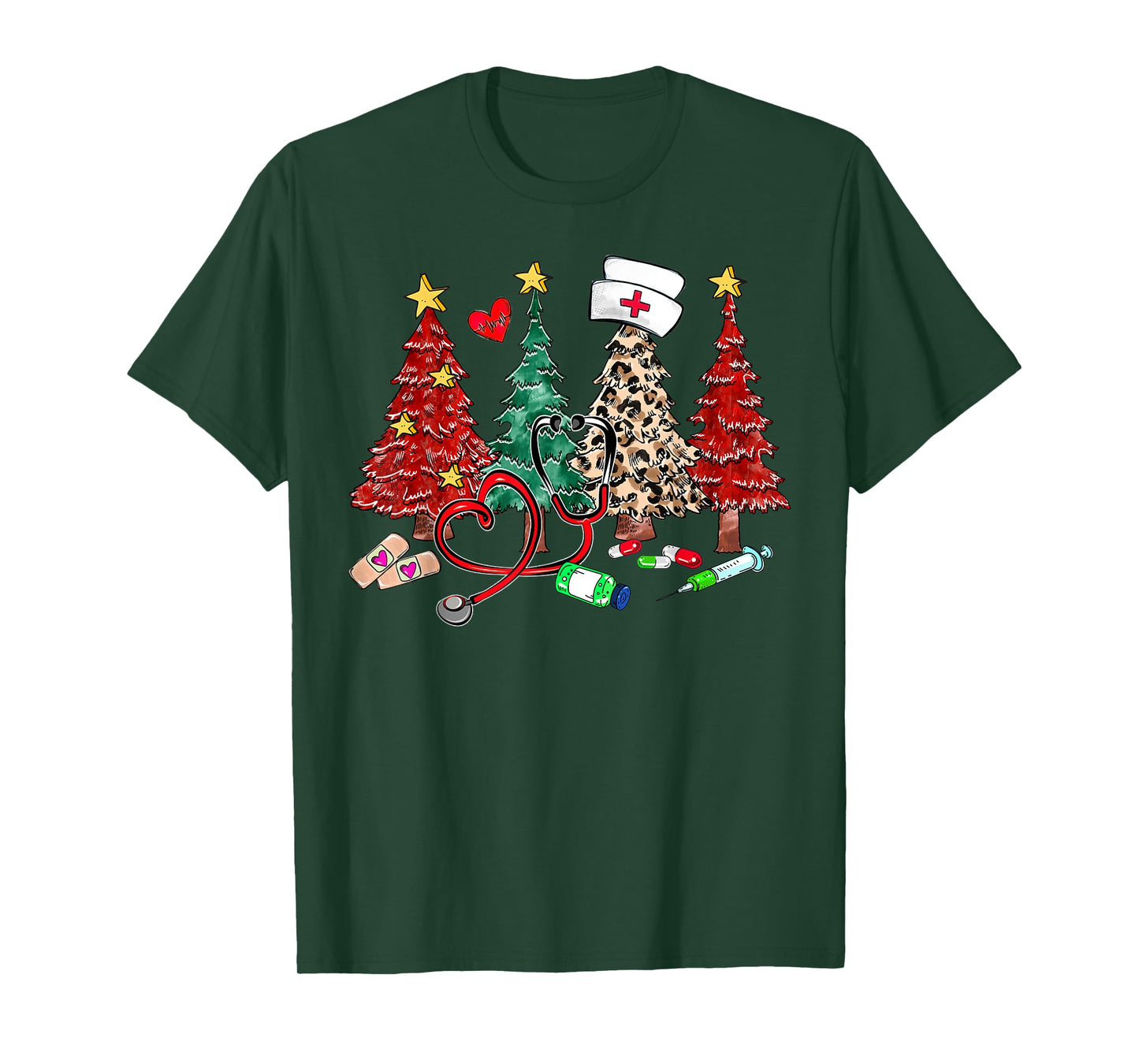 Christmas Nurse Sweatshirt, Nurse Christmas Shirt Gift T-Shirt
