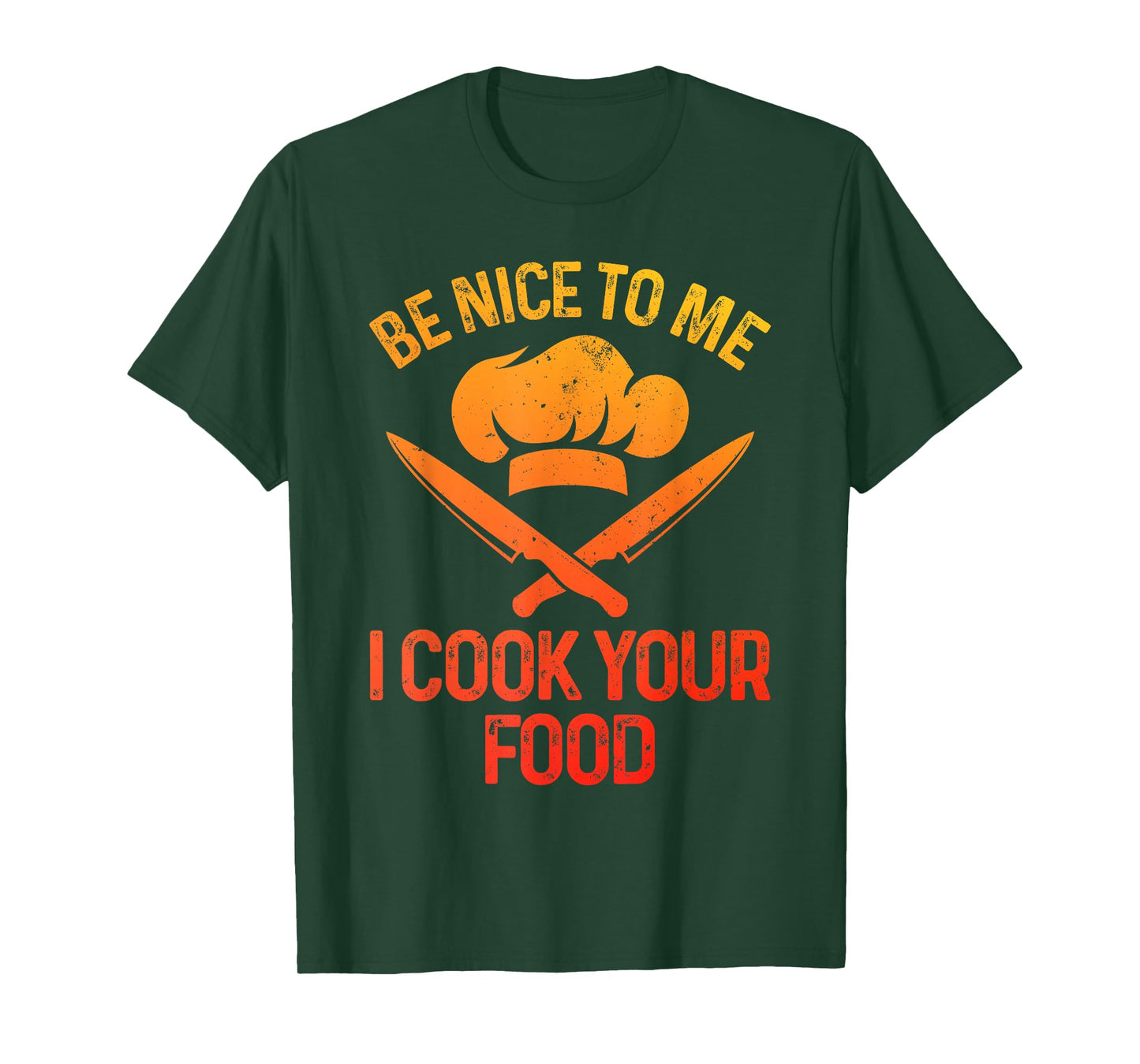 Funny Chef Design for Men Women Cooking Culinary Cook Chef T-Shirt