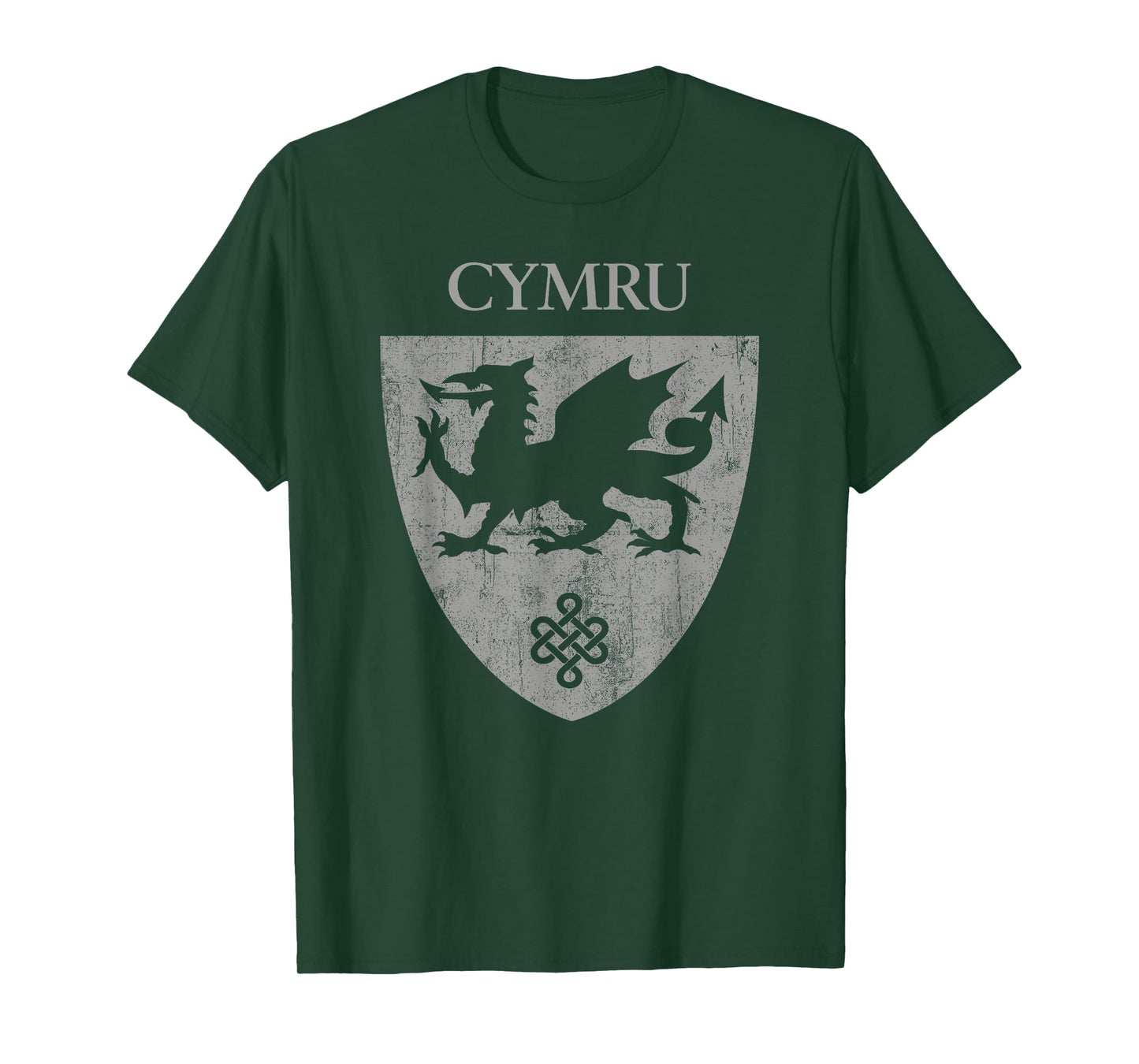 Cymru Welsh Flag Heraldry Dragon Wales pride St David's day T-Shirt