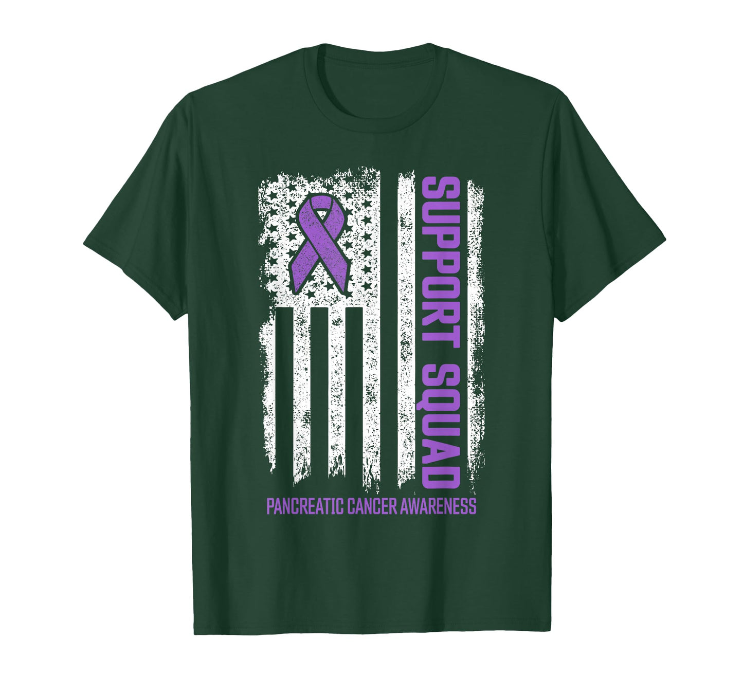 Pancreatic Cancer Support Squad Pancreatic Cancer Awareness T-Shirt