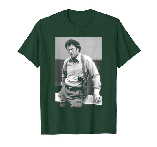 Clint Eastwood Magnum Force Dirty Harry by Julian Wasser T-Shirt