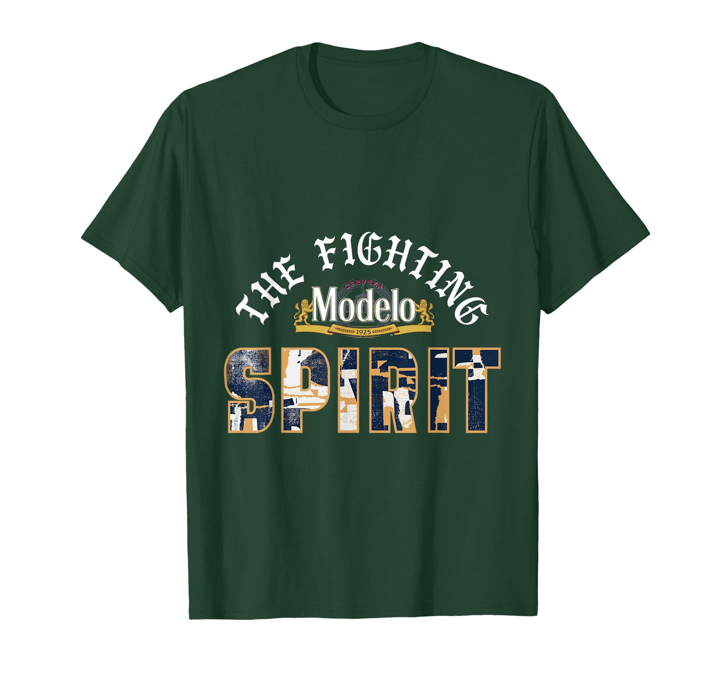 Modelo The Fighting Spirit T-Shirt