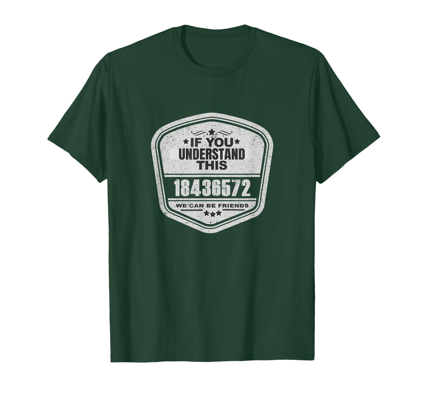 18436572 Awesome V8 Firing Order Car Enthusiast Gift T-Shirt