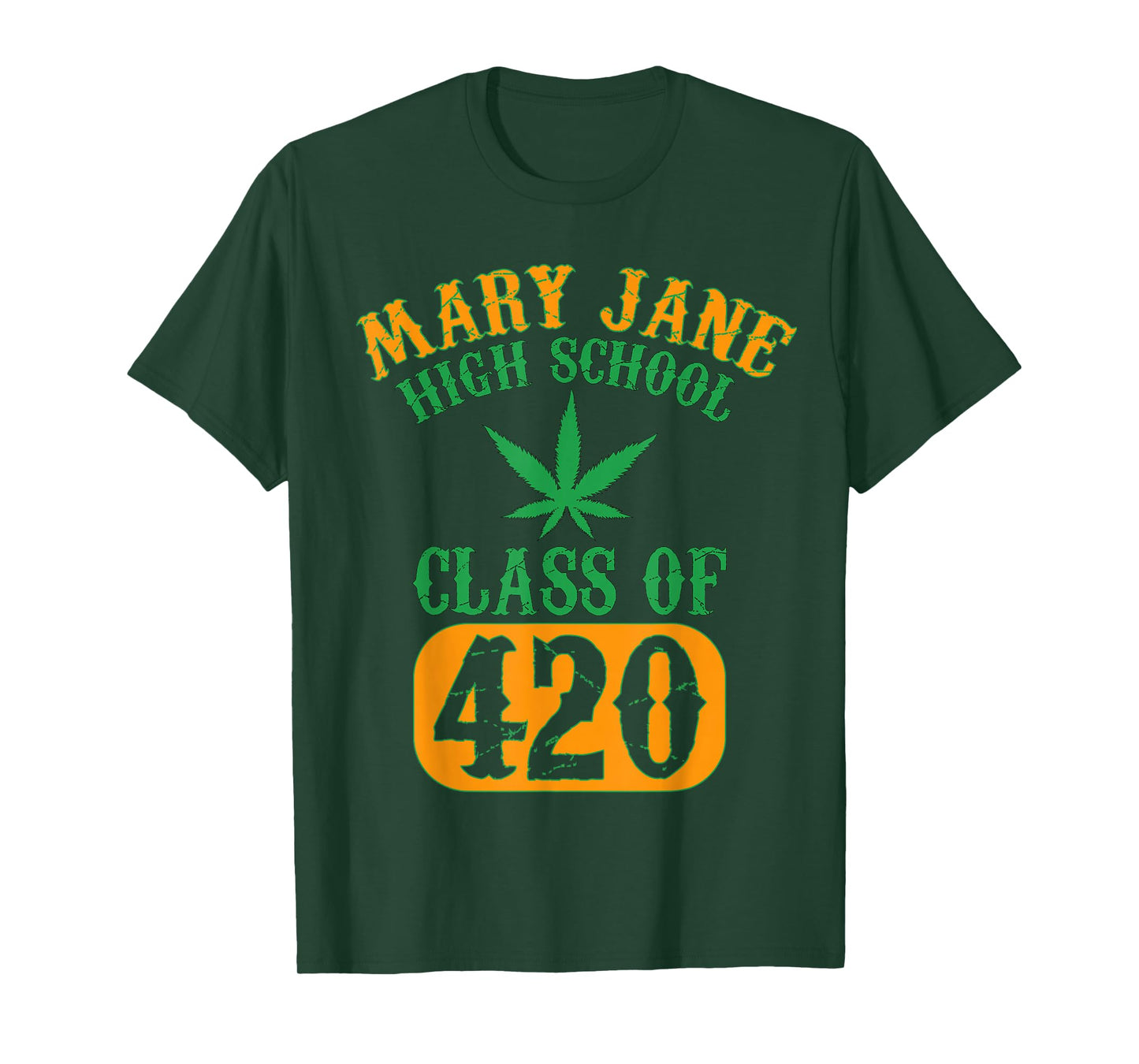 Class Of 420 | Marijuana Cannabis Pothead Stoner T-Shirt T-Shirt