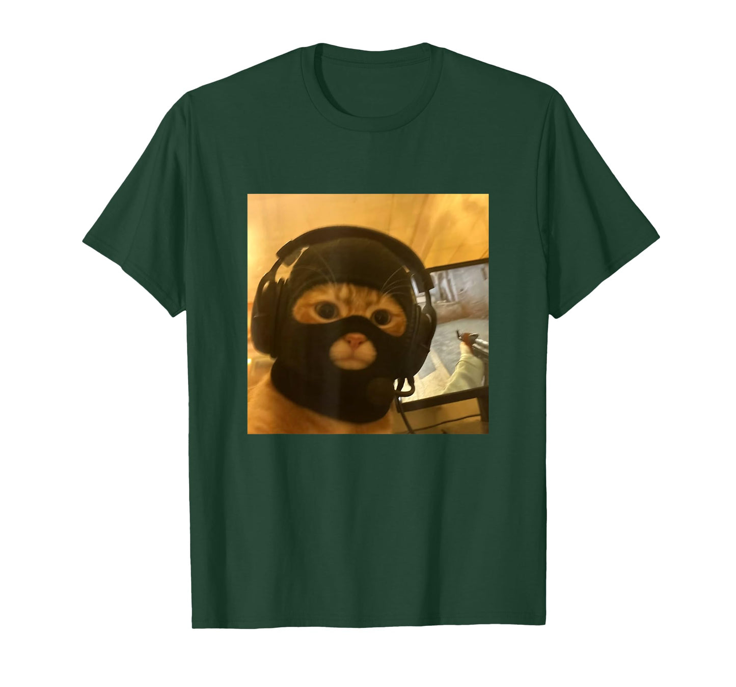 Wacky Cat Funny Meme T-Shirt