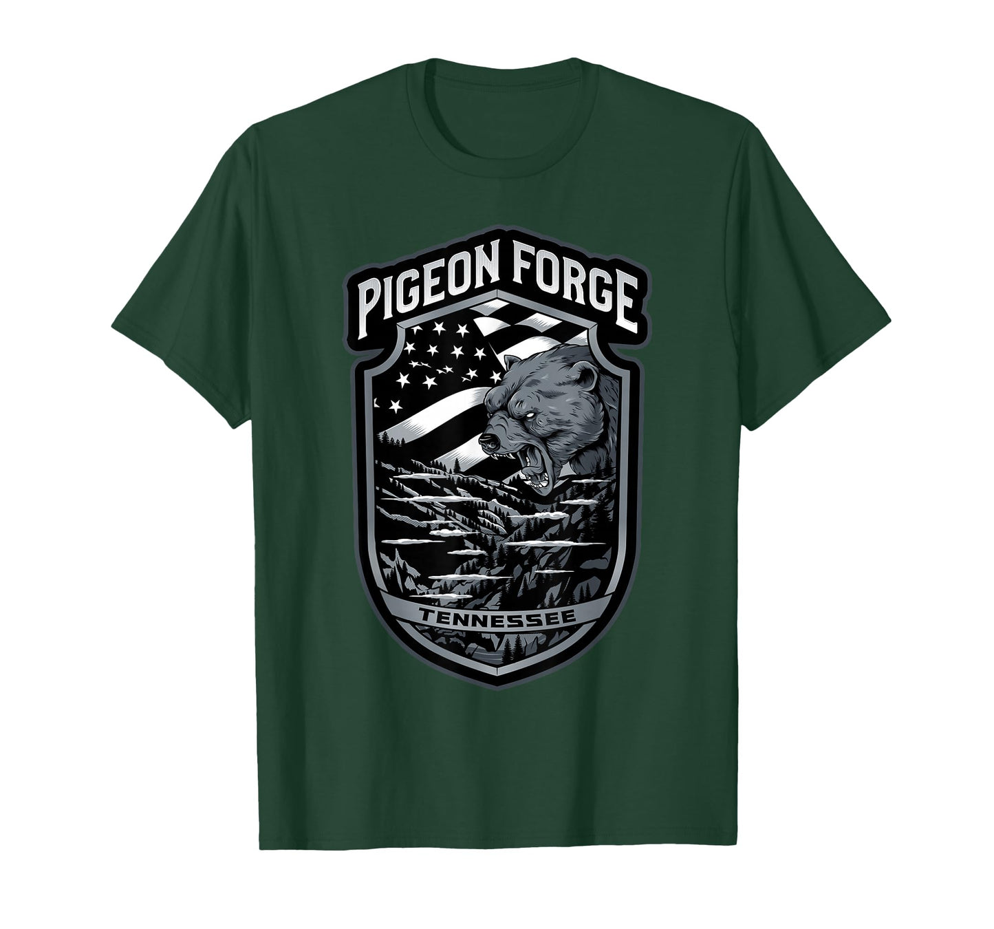 Family Vacation Pigeon Forge Tennessee Souvenirs Gifts TN T-Shirt