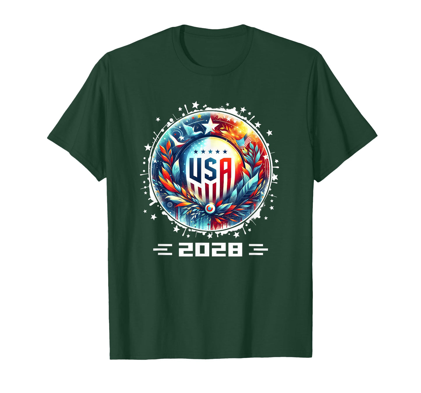 USA 2028 Go United States Sport USA Team 2028 USA T-Shirt