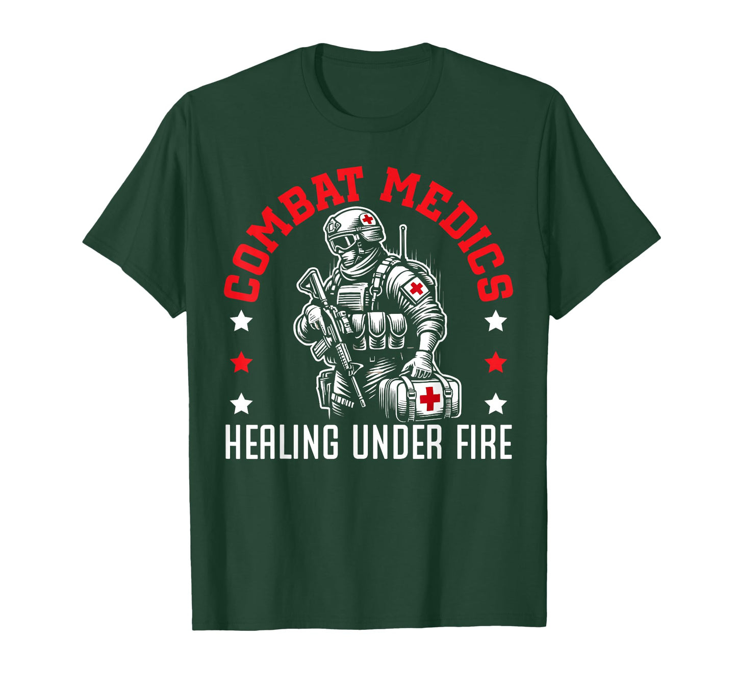 Combat Medic First Aid Field Medic Military T-Shirt
