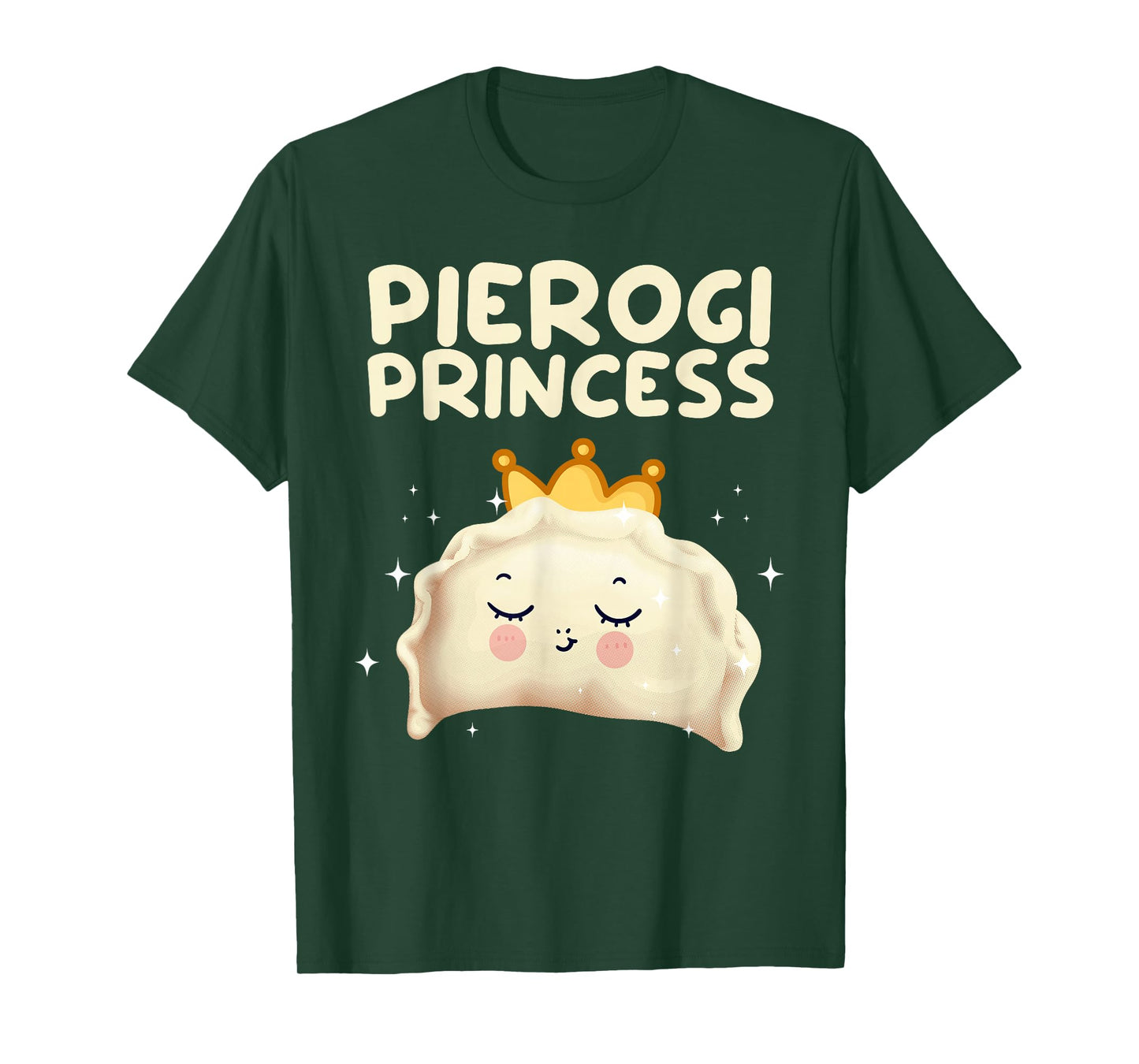 Cute Pierogi Art Women Girls Kids Pierogi Polish Dumpling T-Shirt