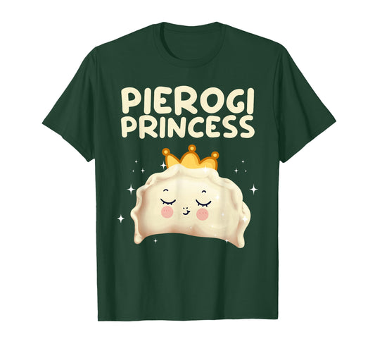 Cute Pierogi Art Women Girls Kids Pierogi Polish Dumpling T-Shirt