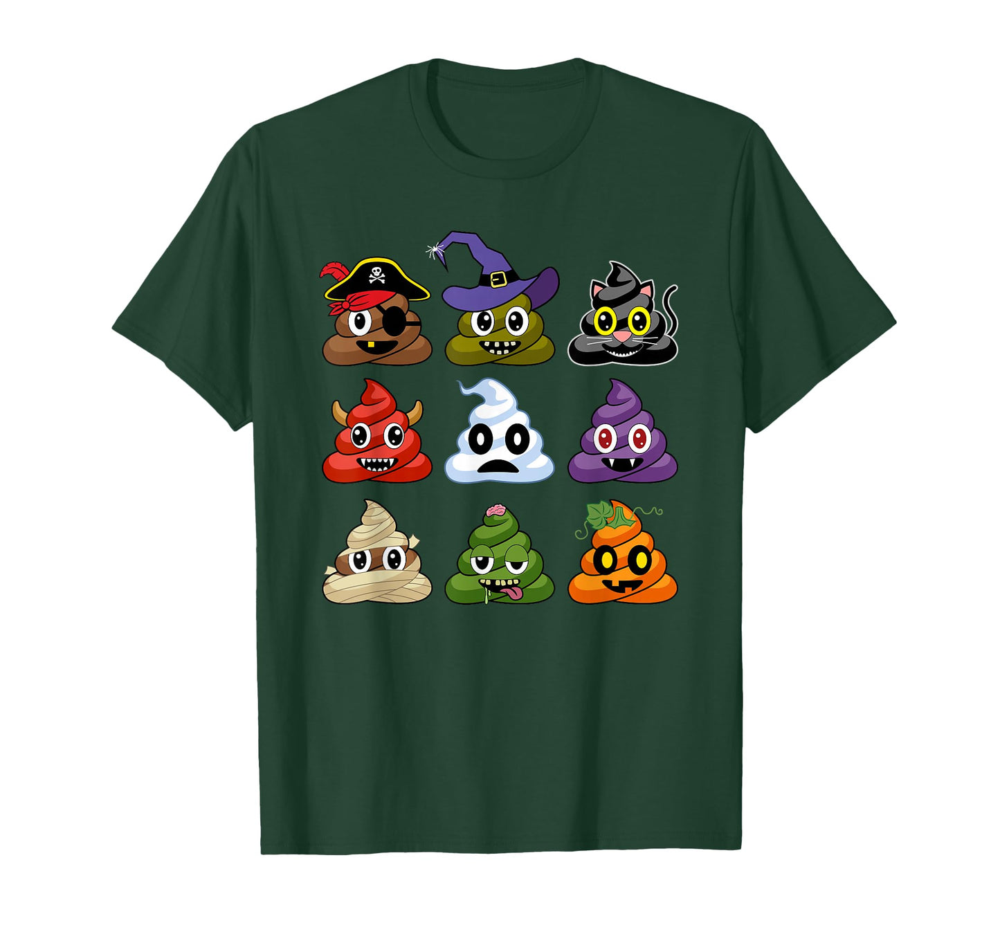 Poop's Halloween Costumes Funny T-Shirt