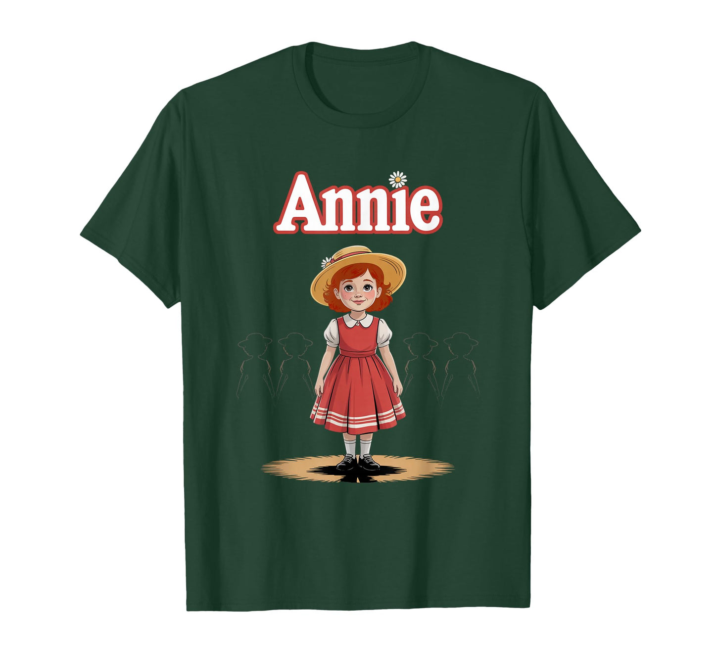 Annie Broadway West End Musical Theatre Musicals T-Shirt