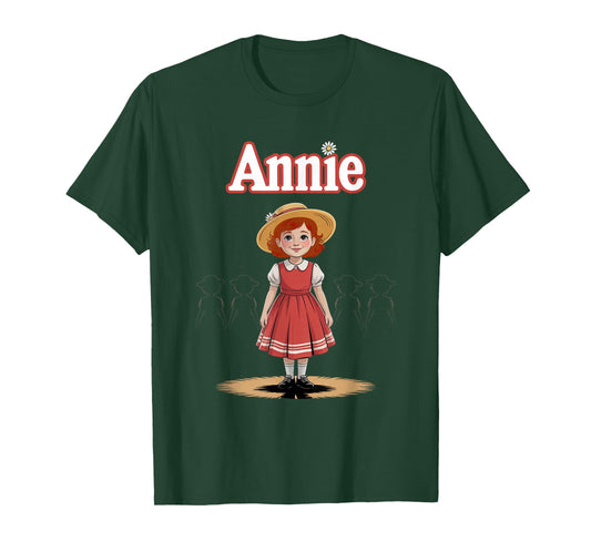 Annie Broadway West End Musical Theatre Musicals T-Shirt