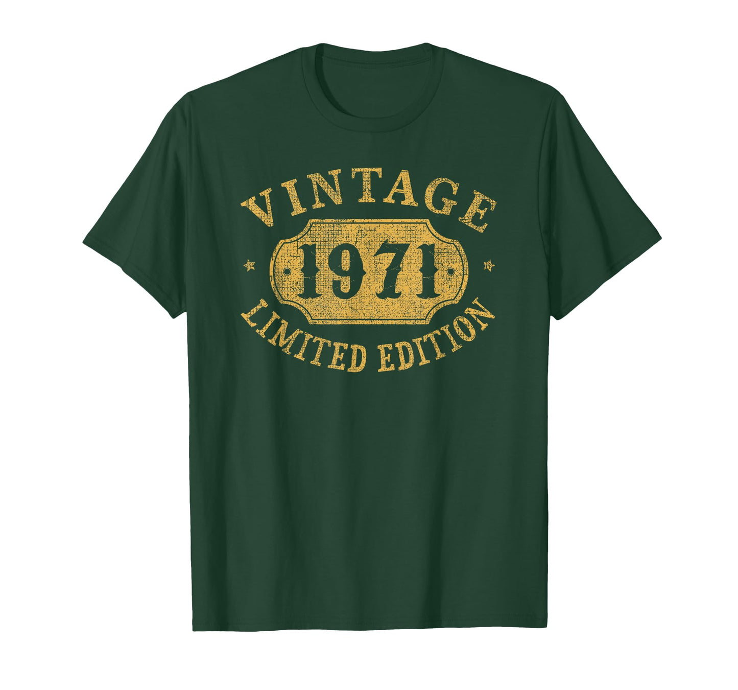 54th Birthday Women 54 Year old Men Funny 1971 54 Year Old T-Shirt