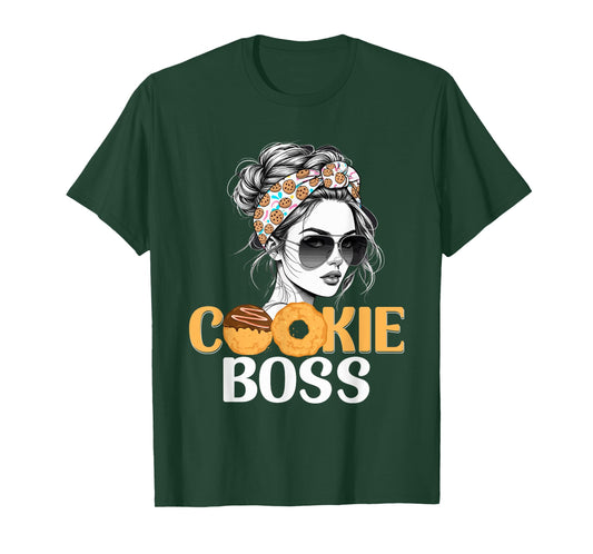 Cookie Boss Girls T-Shirt