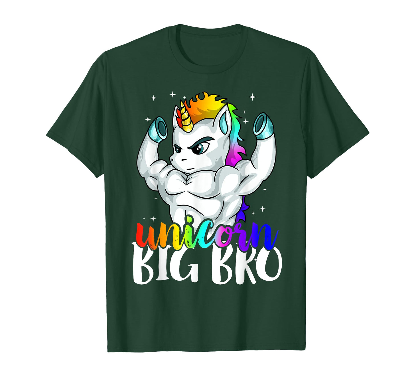 Unicorn Big Bro Brothercorn of Unicorn Sister Girl Boys Gift T-Shirt