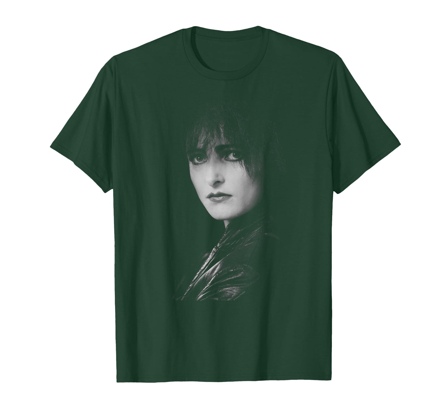 Siouxsie Sioux and The Banshees Singer by Simon Fowler T-Shirt