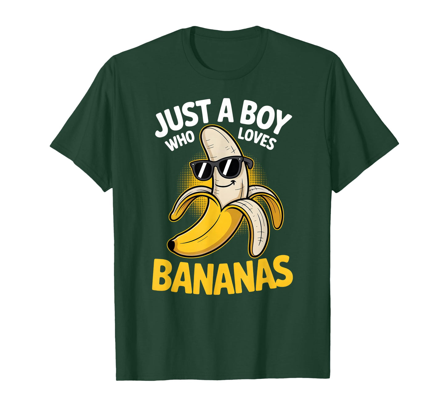 Boys Banana T-Shirt