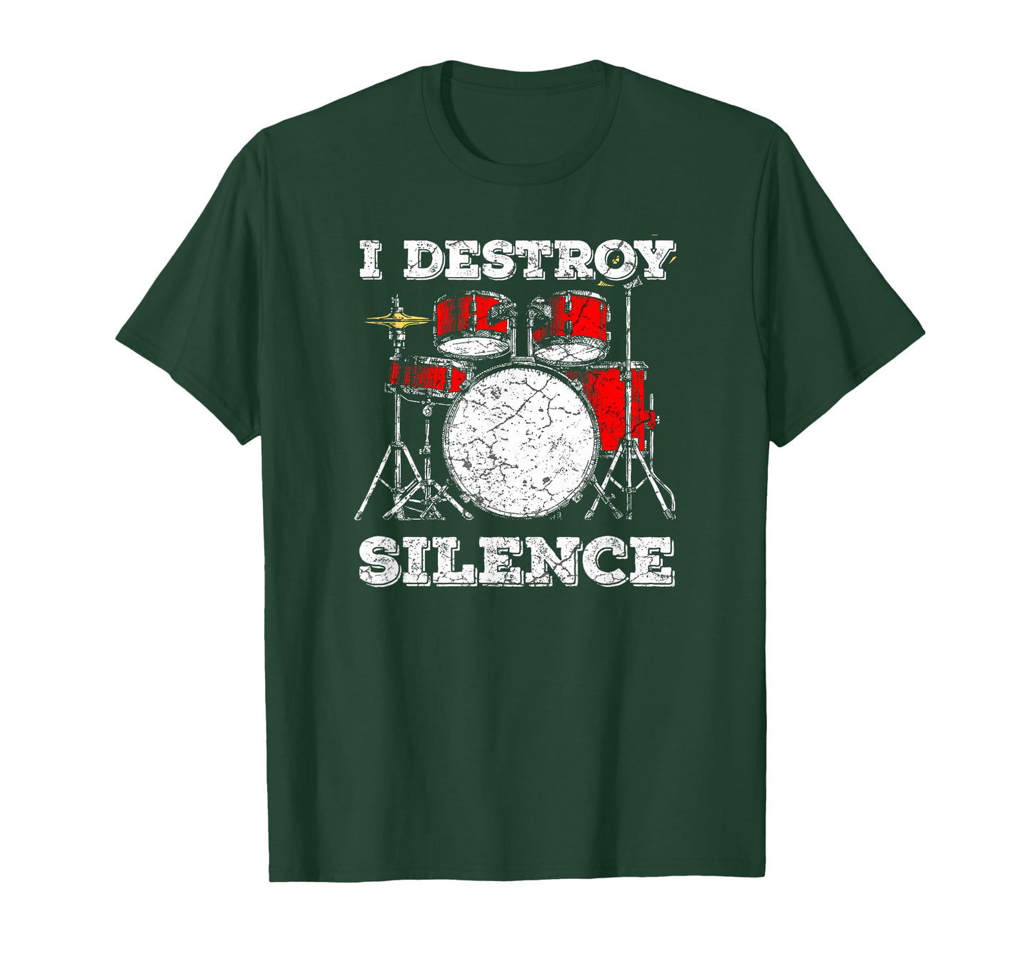Cool Drummer Saying for A Percussionist and Drummer T-Shirt