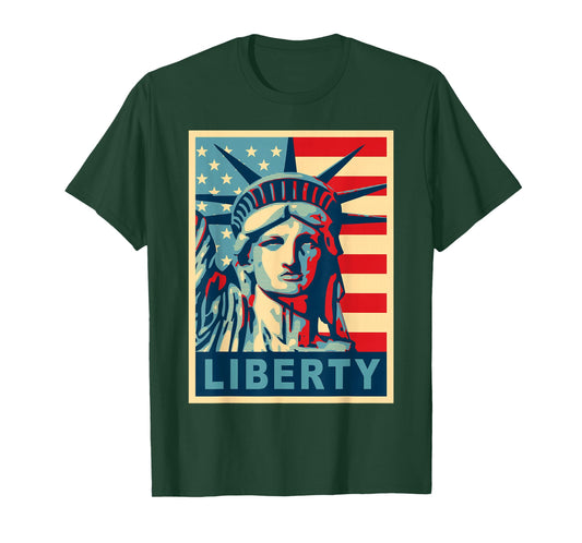 Statue of Liberty T-Shirt, Best Gift idea Tshirt T-Shirt