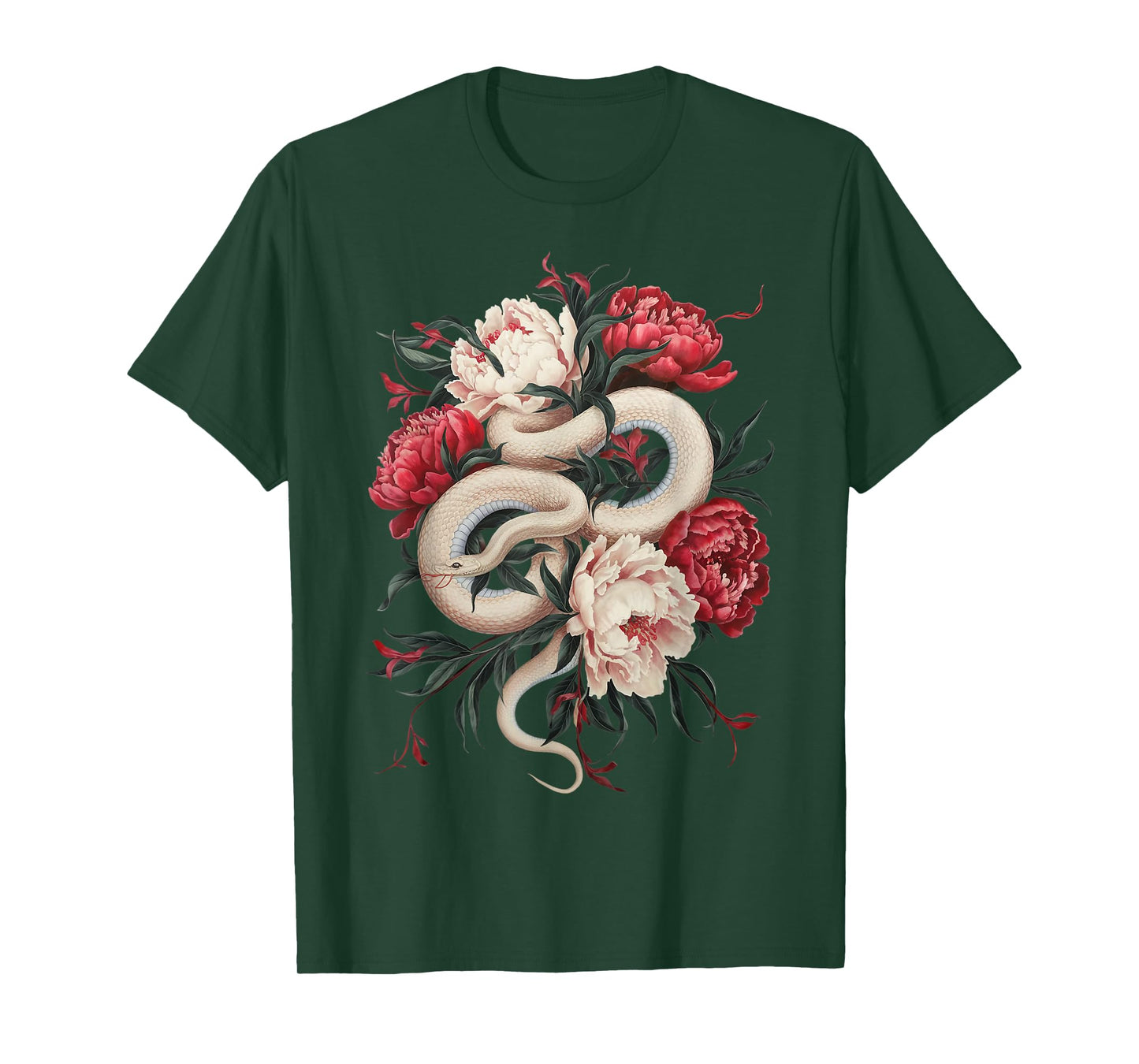 Year Of The Snake 2025 Cool Snake Graphic Art Mens Womens T-Shirt