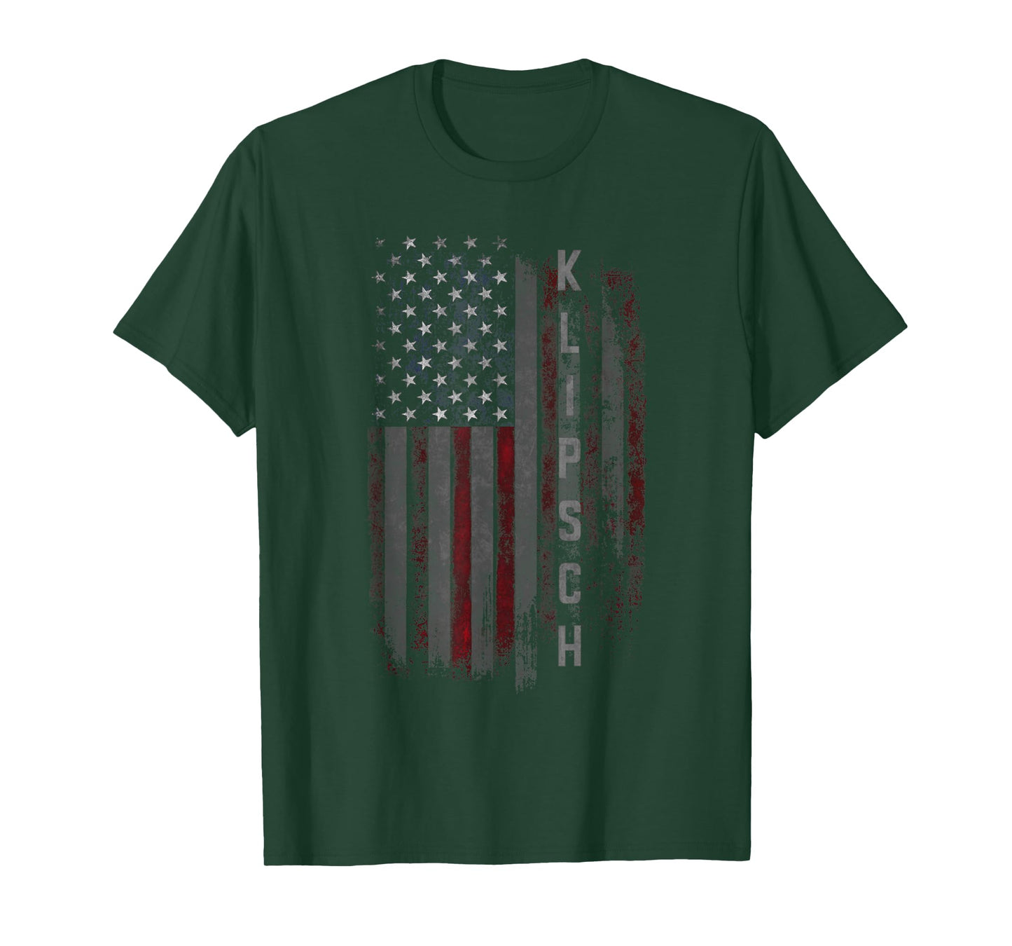 Klipsch Family American Flag T-Shirt