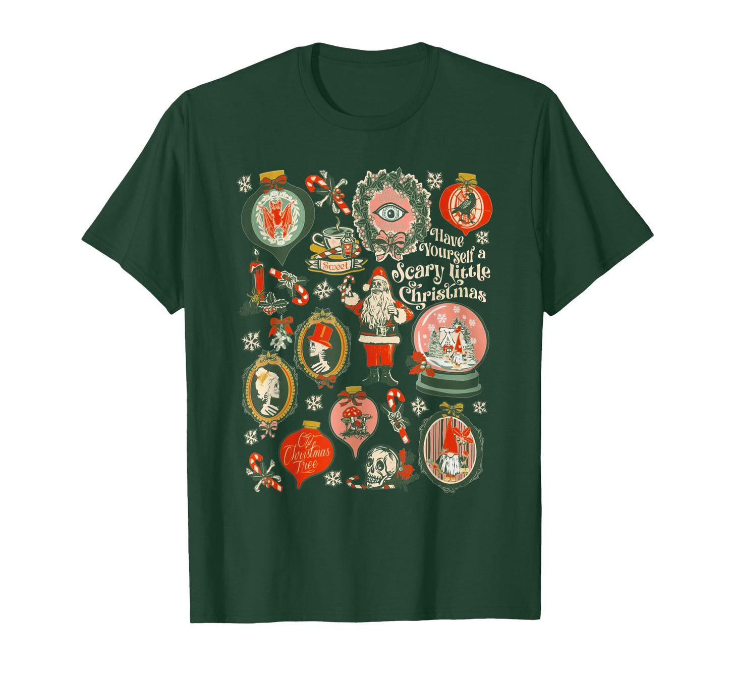 Have Yourself A Scary Little Christmas T-Shirt